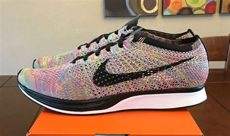 nike flyknit racer multicolor fake|nike running free run flyknit.